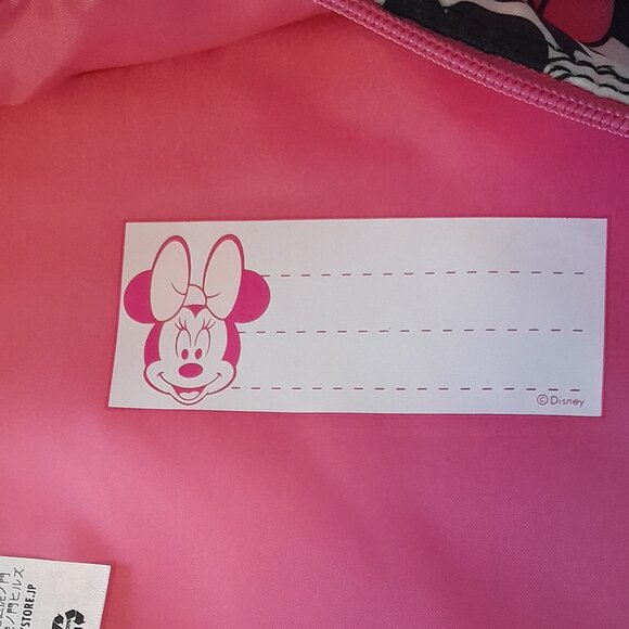 Authentic Disney Minnie Mouse 3D Pink Backpack - Picture 4 of 5